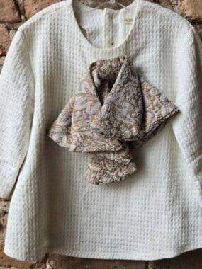 A. Bird. Girls Woven Dress Top